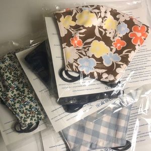 Tory Burch face masks